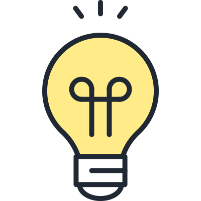 電球（閃き）アイコン