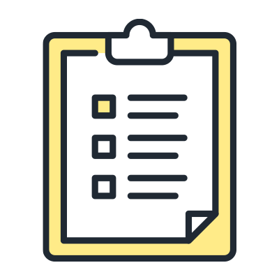 チェックシートアイコン