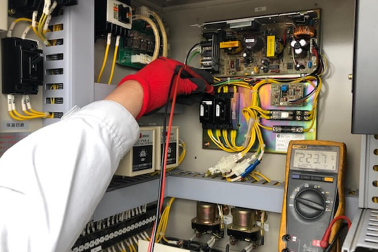 非常用発電設備メンテナンス