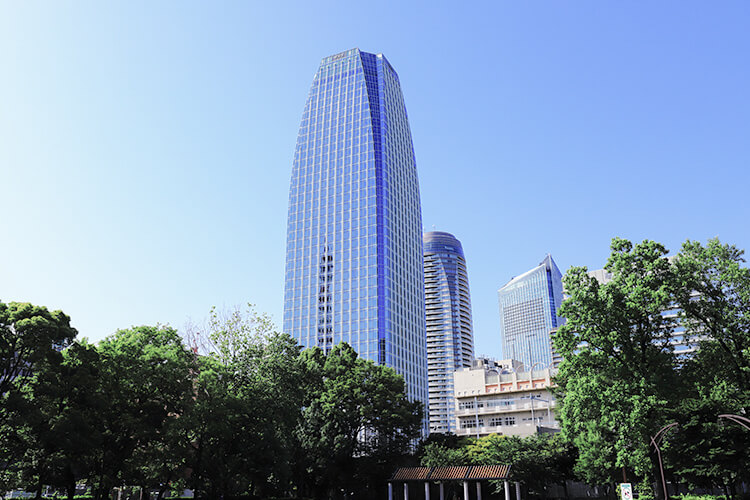 愛宕グリーンヒルズ外観